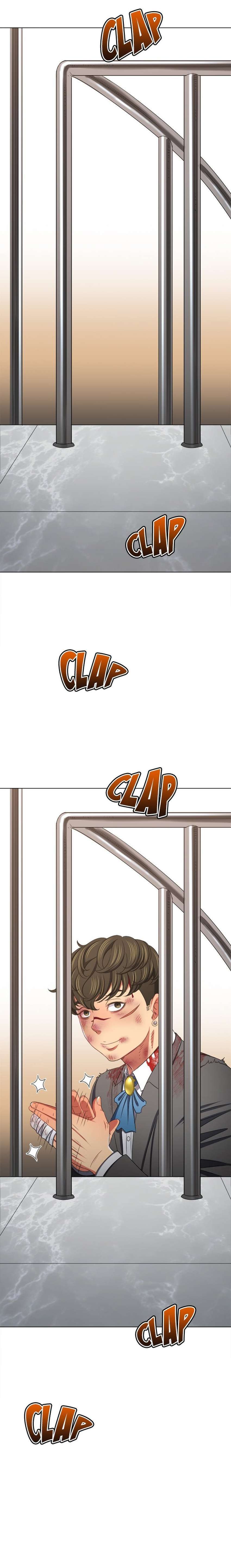 LA PANDILLERA ES MI COMPAÑERA DE CLASE Capitulo 232 página 9