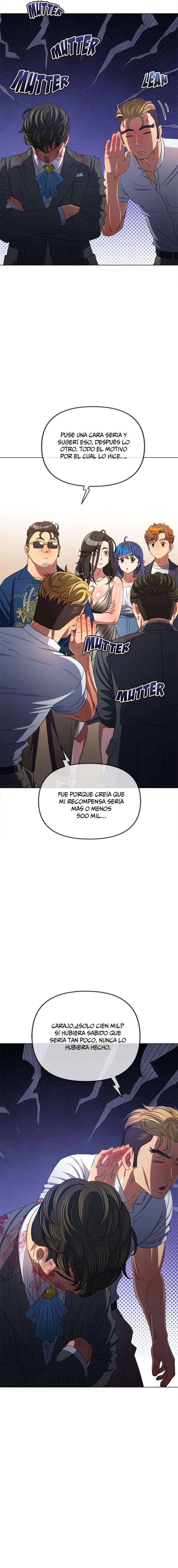 LA PANDILLERA ES MI COMPAÑERA DE CLASE Capitulo 233 página 16