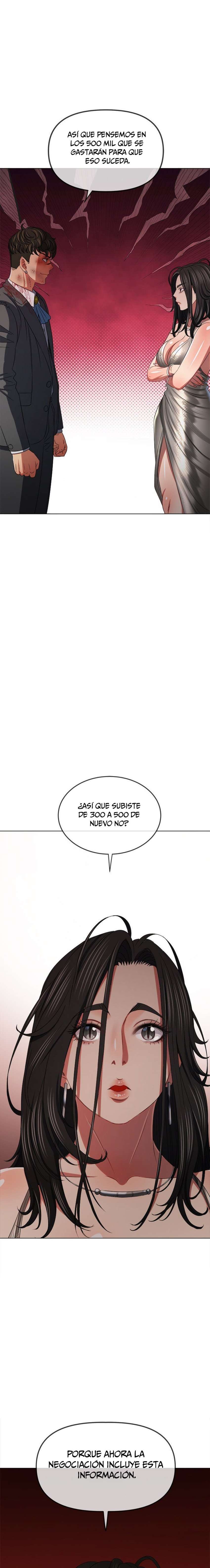 LA PANDILLERA ES MI COMPAÑERA DE CLASE Capitulo 234 página 10
