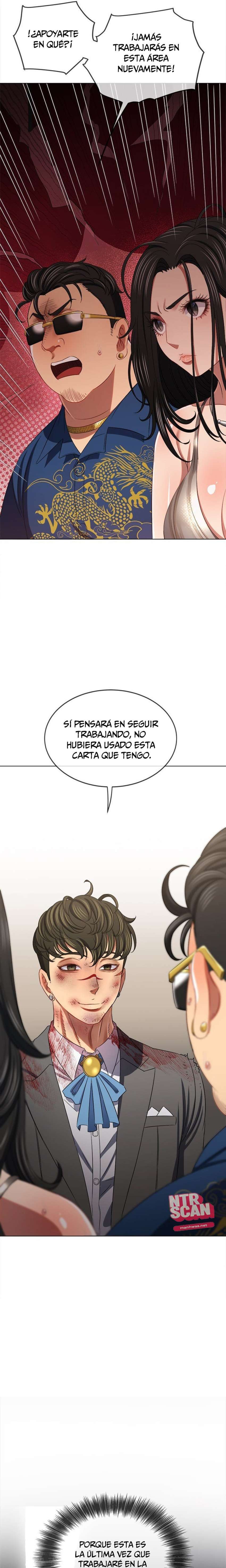 LA PANDILLERA ES MI COMPAÑERA DE CLASE Capitulo 234 página 12
