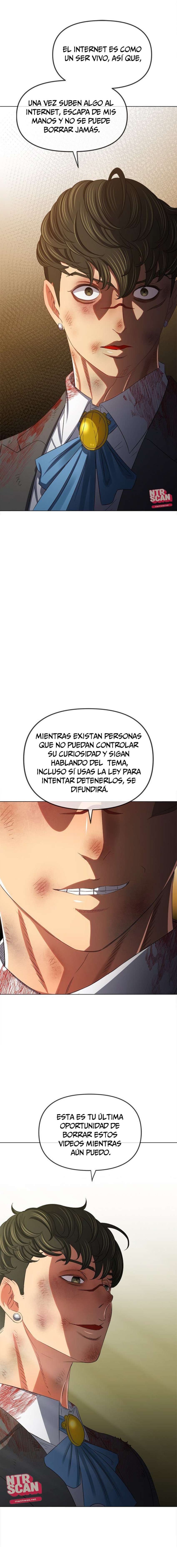 LA PANDILLERA ES MI COMPAÑERA DE CLASE Capitulo 234 página 9