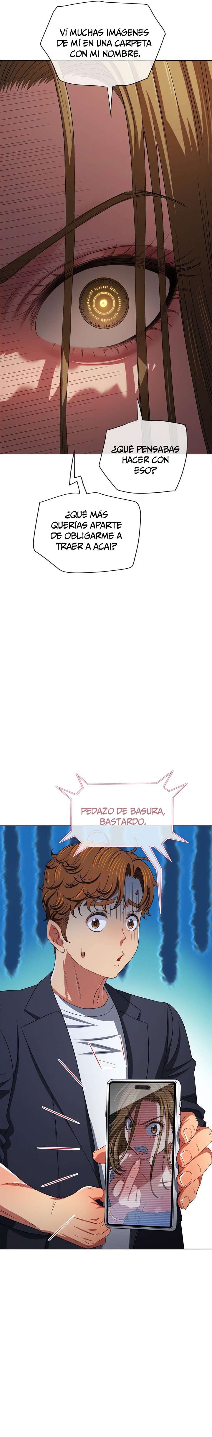 LA PANDILLERA ES MI COMPAÑERA DE CLASE Capitulo 235 página 12