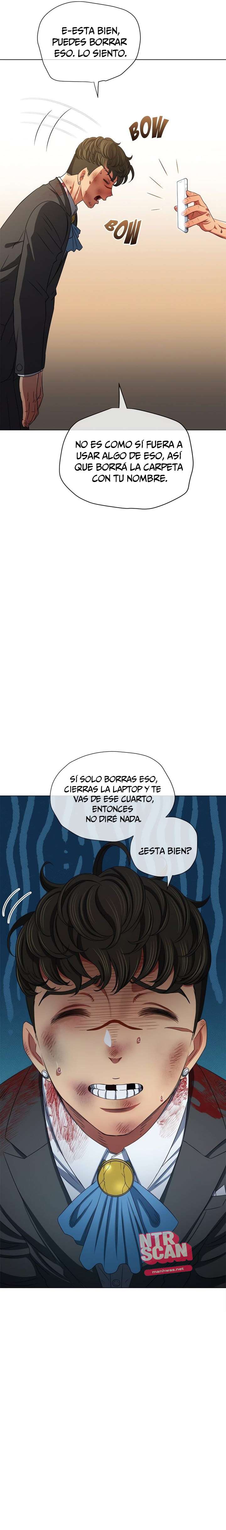 LA PANDILLERA ES MI COMPAÑERA DE CLASE Capitulo 235 página 13