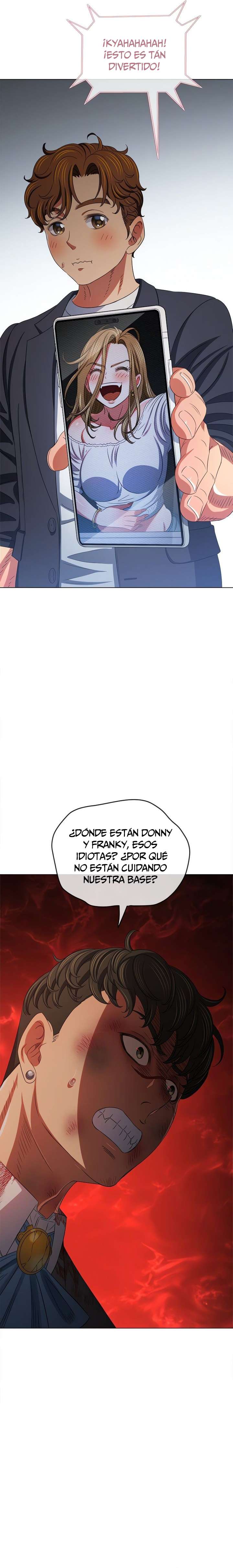 LA PANDILLERA ES MI COMPAÑERA DE CLASE Capitulo 235 página 7