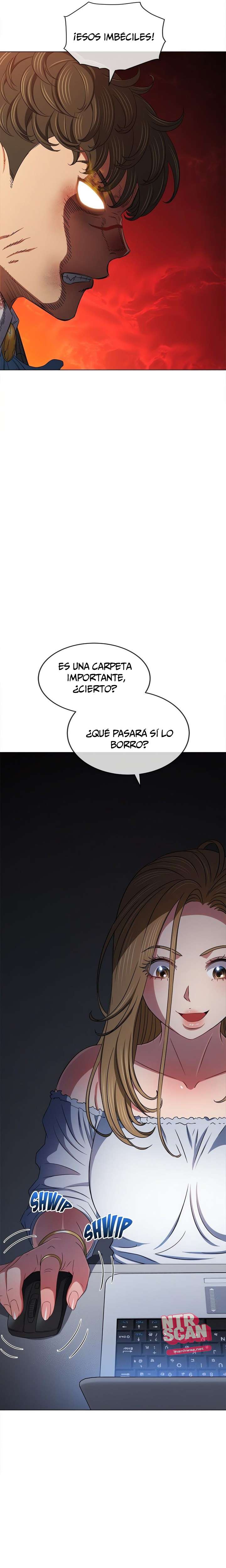 LA PANDILLERA ES MI COMPAÑERA DE CLASE Capitulo 235 página 9