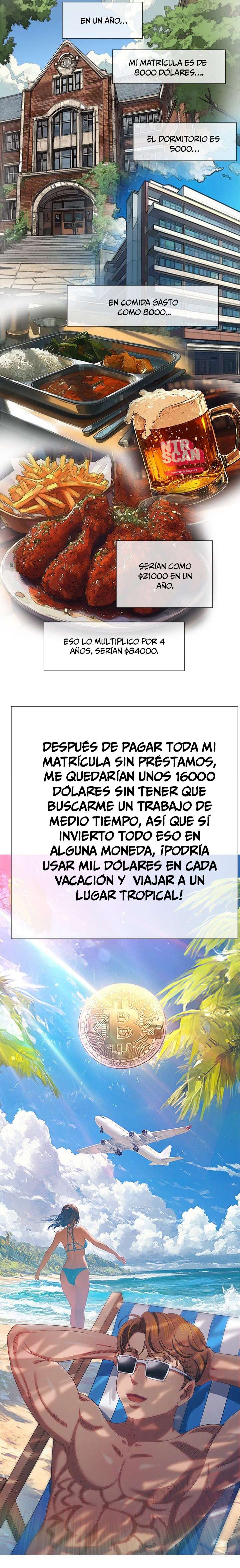 LA PANDILLERA ES MI COMPAÑERA DE CLASE Capitulo 236 página 12