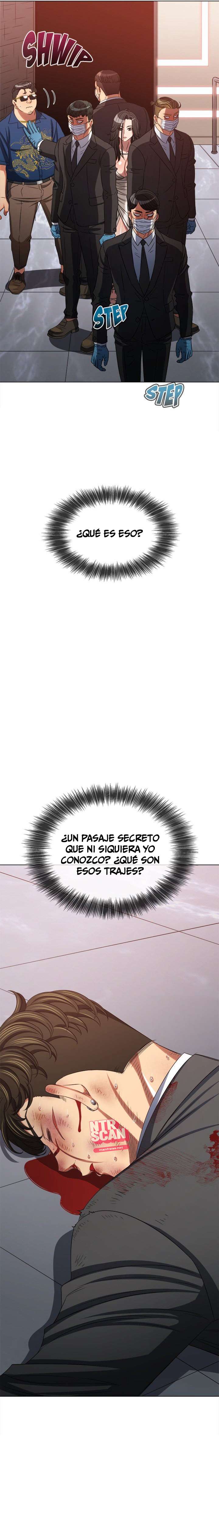 LA PANDILLERA ES MI COMPAÑERA DE CLASE Capitulo 236 página 22