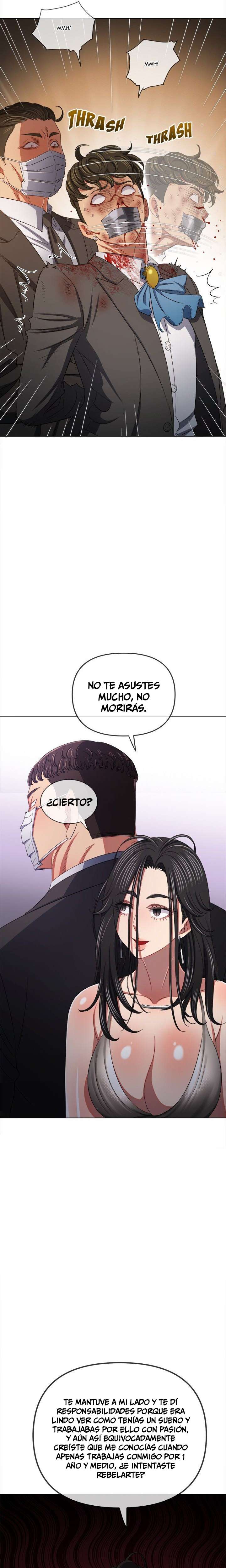 LA PANDILLERA ES MI COMPAÑERA DE CLASE Capitulo 236 página 32
