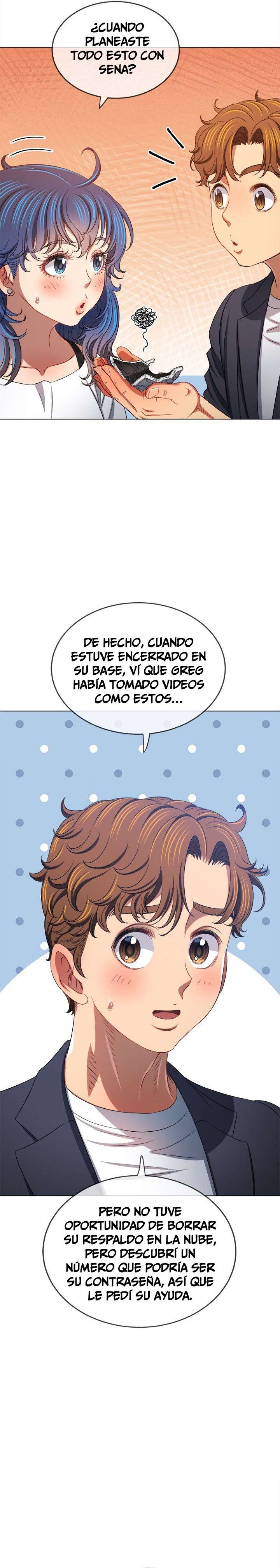 LA PANDILLERA ES MI COMPAÑERA DE CLASE Capitulo 236 página 4