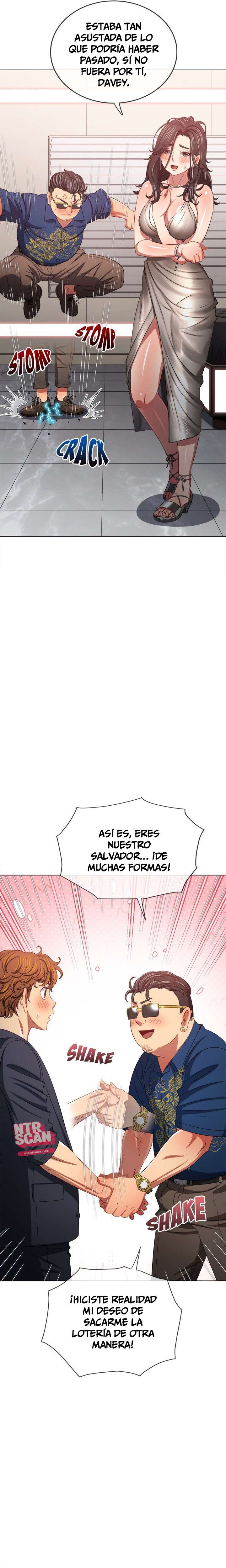 LA PANDILLERA ES MI COMPAÑERA DE CLASE Capitulo 236 página 7