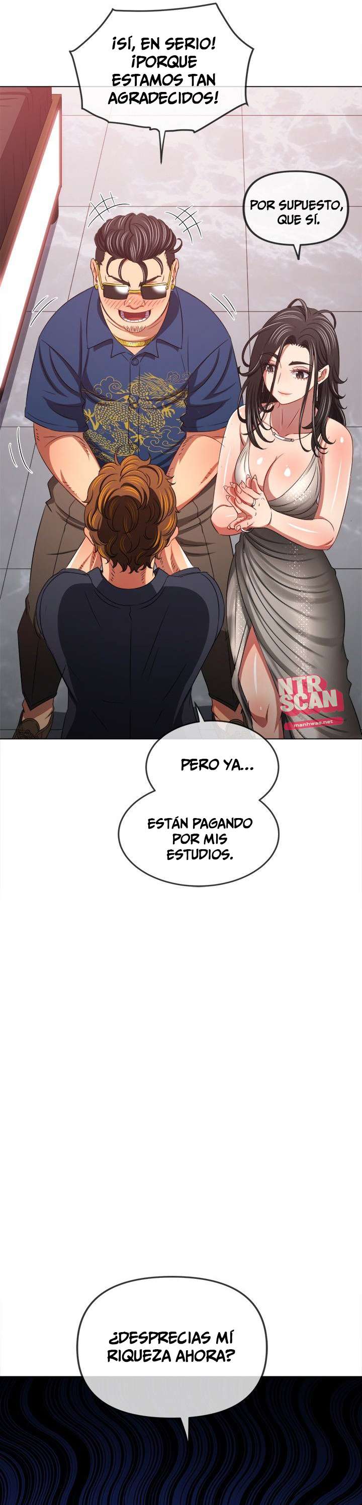 LA PANDILLERA ES MI COMPAÑERA DE CLASE Capitulo 236 página 9