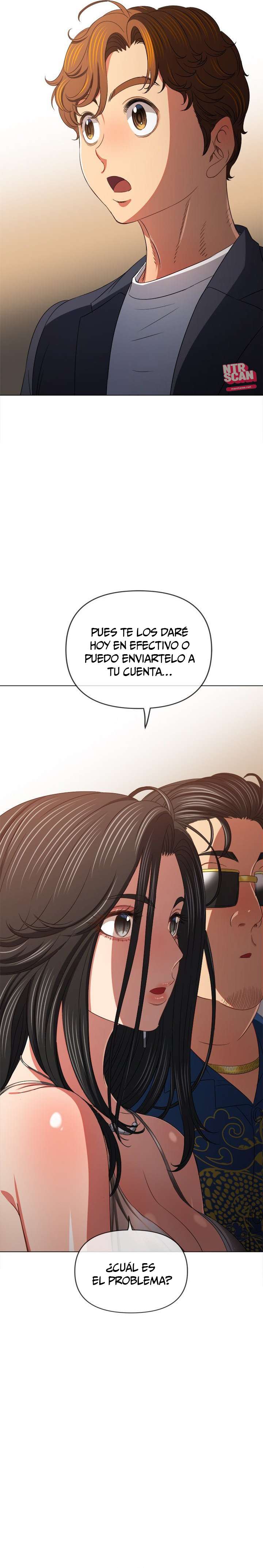 LA PANDILLERA ES MI COMPAÑERA DE CLASE Capitulo 237 página 20