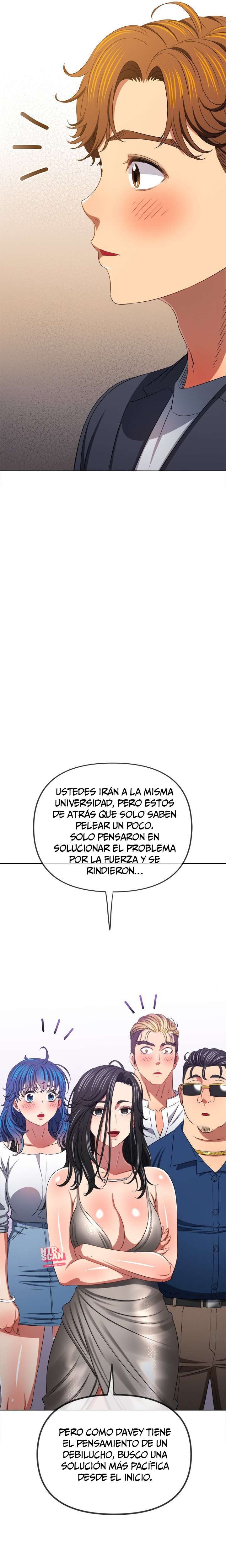 LA PANDILLERA ES MI COMPAÑERA DE CLASE Capitulo 237 página 30