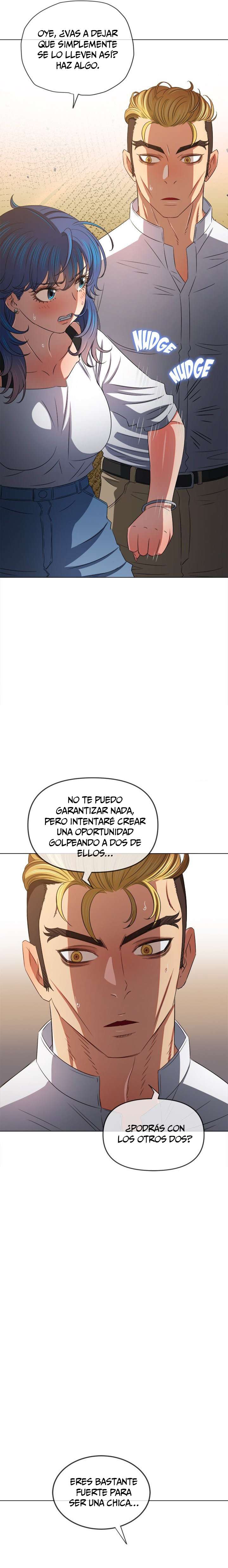 LA PANDILLERA ES MI COMPAÑERA DE CLASE Capitulo 237 página 9