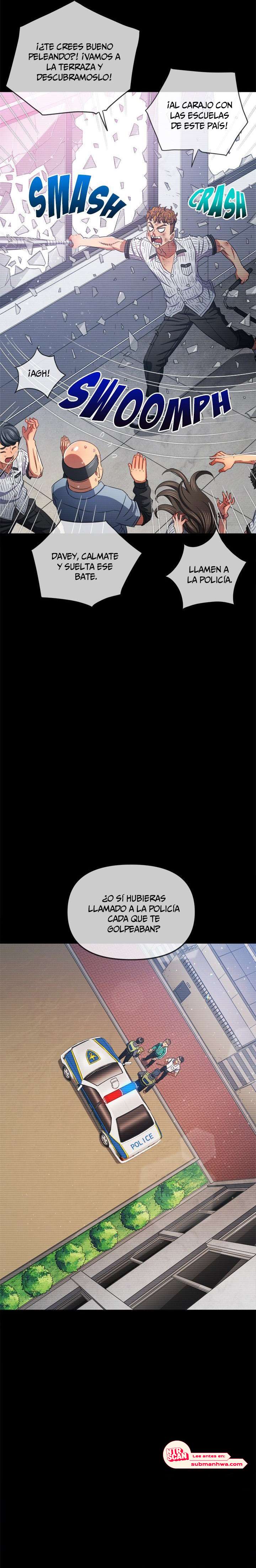 LA PANDILLERA ES MI COMPAÑERA DE CLASE Capitulo 238 página 10