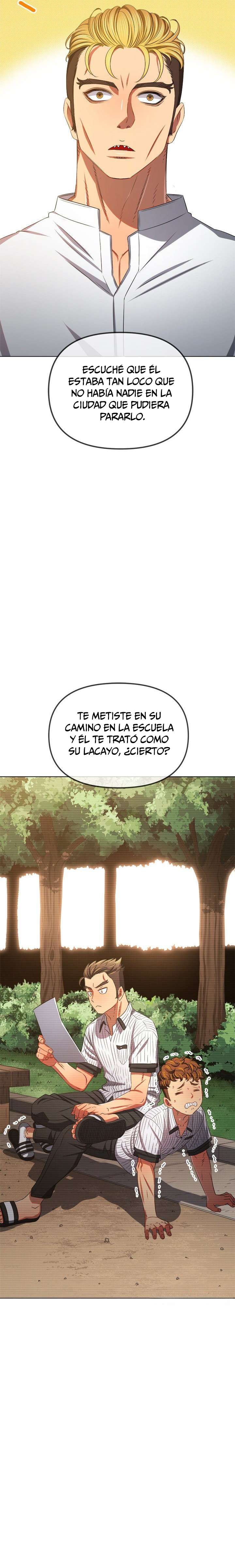 LA PANDILLERA ES MI COMPAÑERA DE CLASE Capitulo 238 página 14