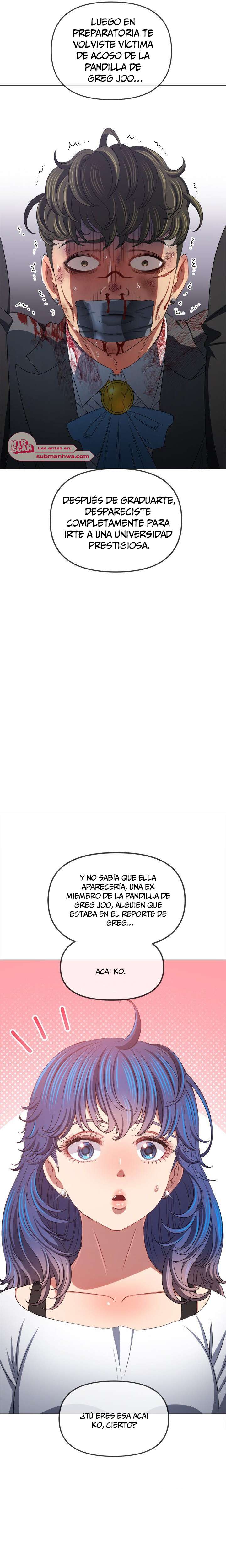 LA PANDILLERA ES MI COMPAÑERA DE CLASE Capitulo 238 página 15
