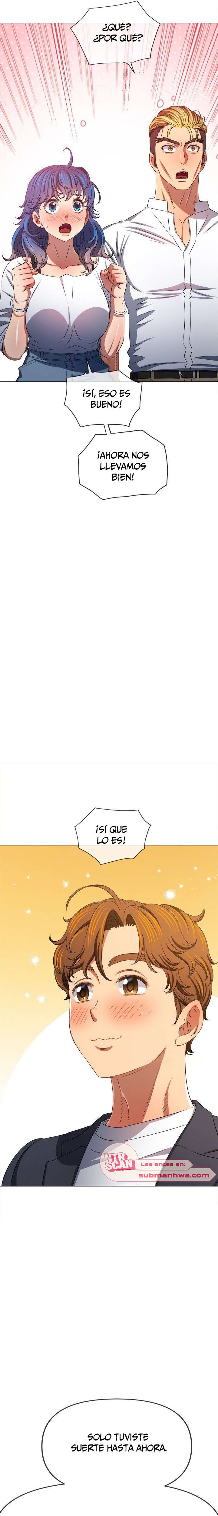 LA PANDILLERA ES MI COMPAÑERA DE CLASE Capitulo 238 página 19