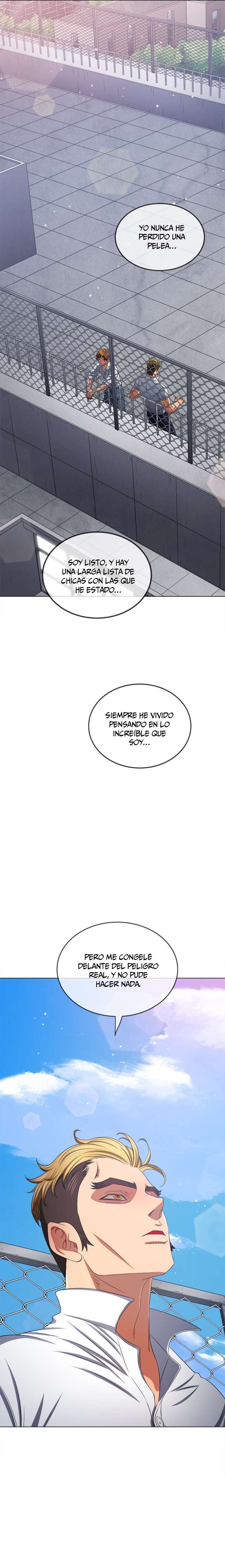 LA PANDILLERA ES MI COMPAÑERA DE CLASE Capitulo 239 página 14