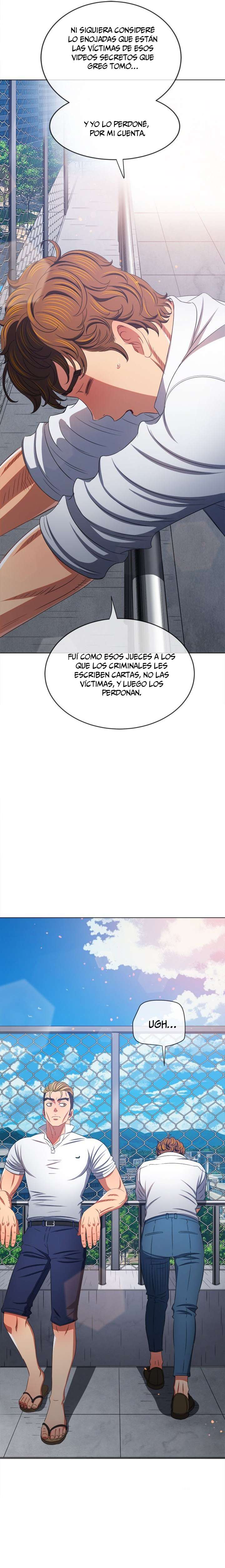 LA PANDILLERA ES MI COMPAÑERA DE CLASE Capitulo 239 página 18