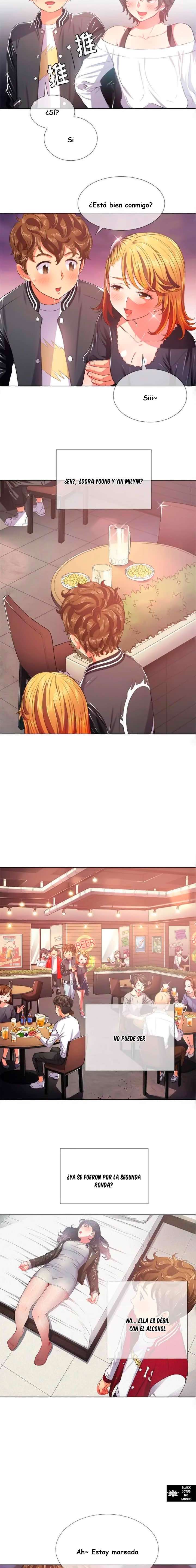 LA PANDILLERA ES MI COMPAÑERA DE CLASE Capitulo 24 página 10
