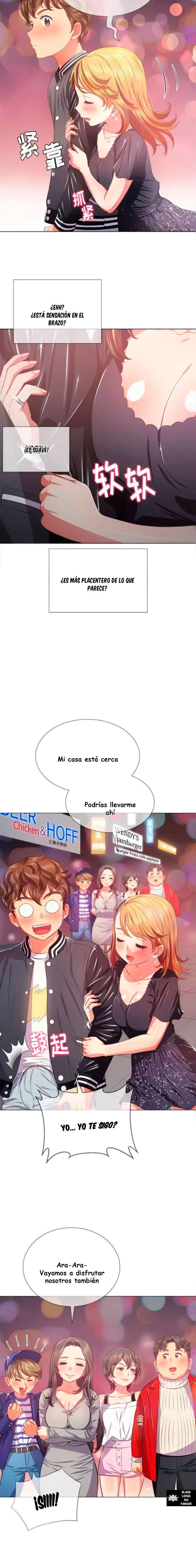 LA PANDILLERA ES MI COMPAÑERA DE CLASE Capitulo 24 página 11
