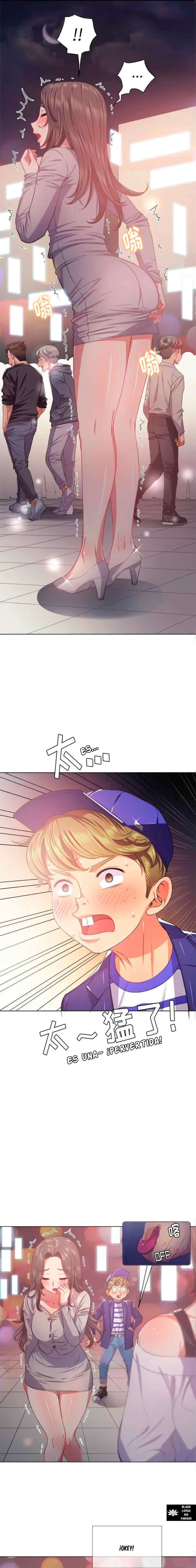 LA PANDILLERA ES MI COMPAÑERA DE CLASE Capitulo 24 página 13