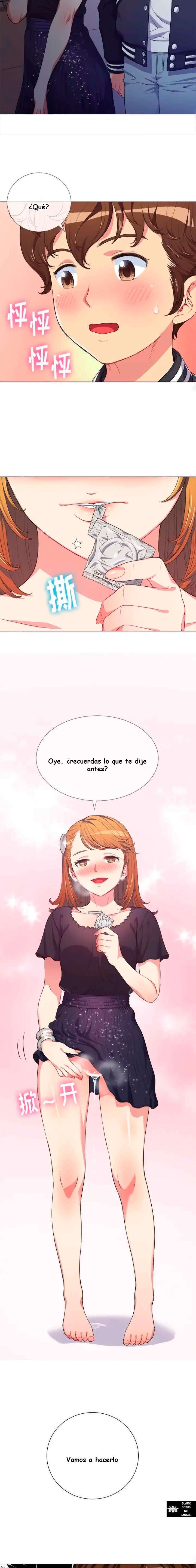 LA PANDILLERA ES MI COMPAÑERA DE CLASE Capitulo 24 página 16