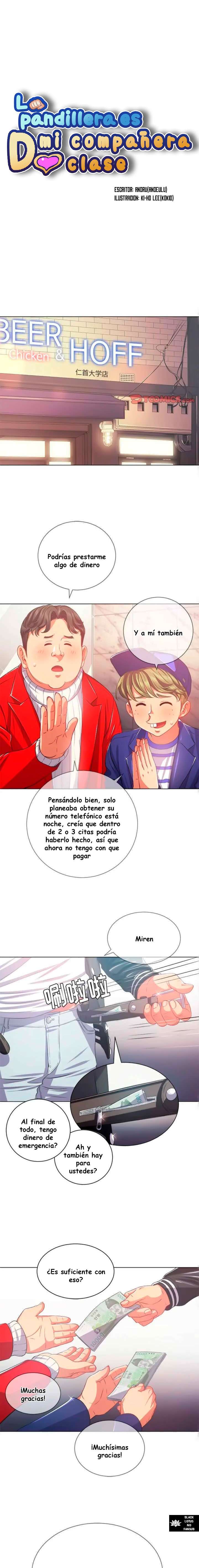 LA PANDILLERA ES MI COMPAÑERA DE CLASE Capitulo 24 página 2