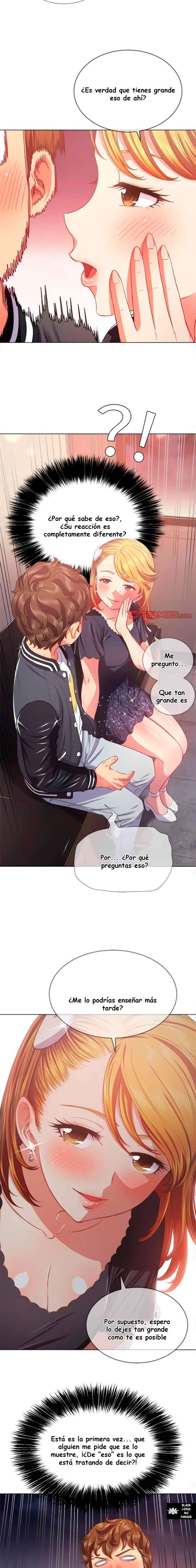 LA PANDILLERA ES MI COMPAÑERA DE CLASE Capitulo 24 página 7