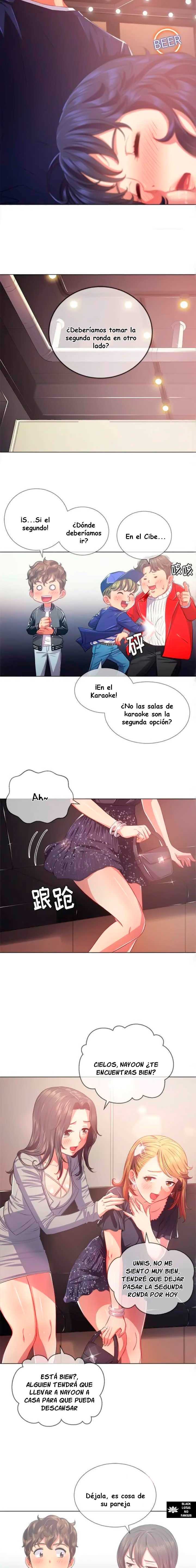 LA PANDILLERA ES MI COMPAÑERA DE CLASE Capitulo 24 página 9
