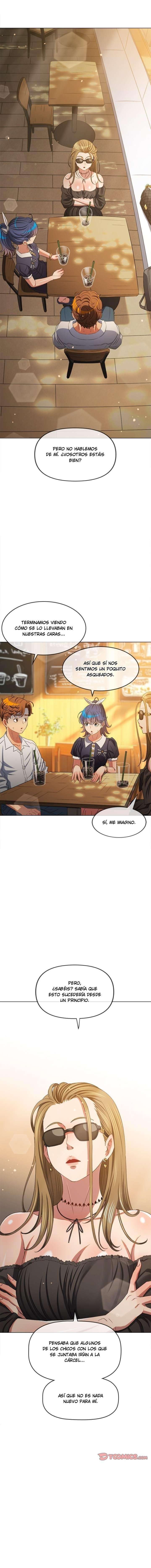 LA PANDILLERA ES MI COMPAÑERA DE CLASE Capitulo 240 página 17