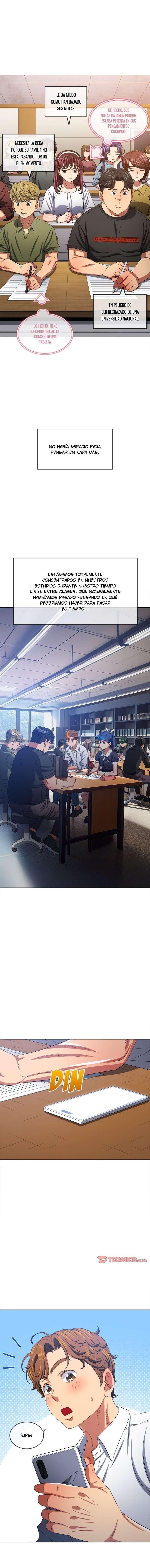 LA PANDILLERA ES MI COMPAÑERA DE CLASE Capitulo 240 página 5