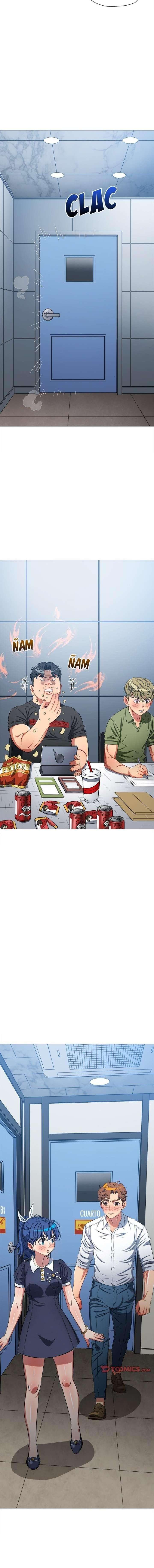 LA PANDILLERA ES MI COMPAÑERA DE CLASE Capitulo 242 página 11
