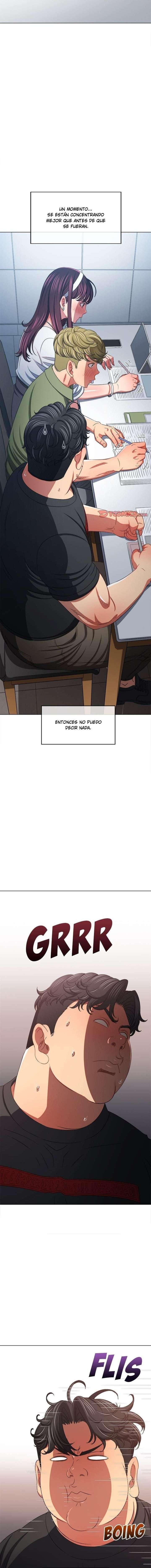 LA PANDILLERA ES MI COMPAÑERA DE CLASE Capitulo 242 página 4