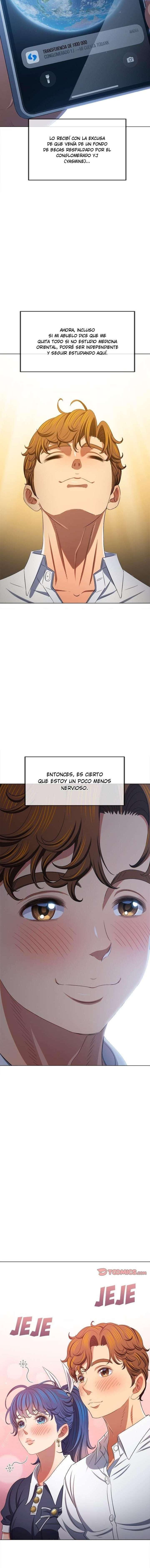 LA PANDILLERA ES MI COMPAÑERA DE CLASE Capitulo 242 página 8