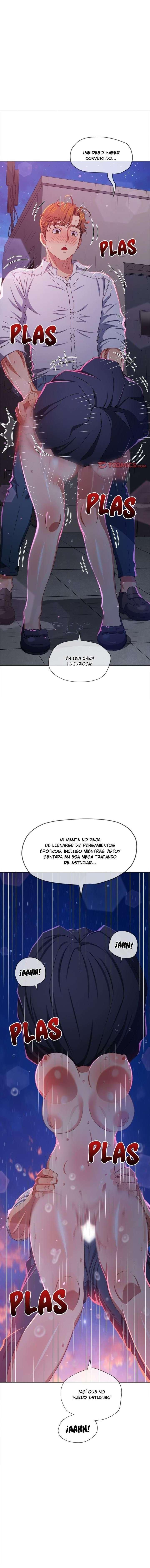 LA PANDILLERA ES MI COMPAÑERA DE CLASE Capitulo 243 página 7