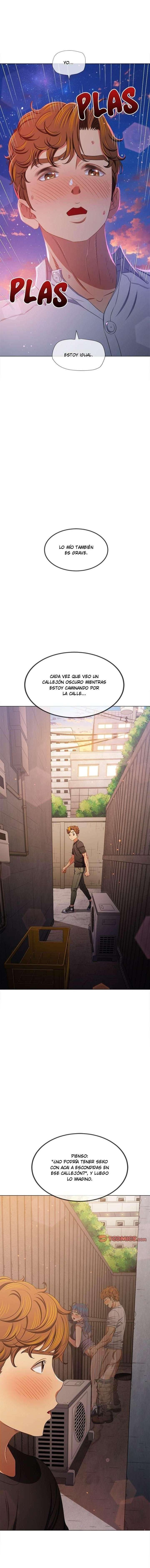 LA PANDILLERA ES MI COMPAÑERA DE CLASE Capitulo 243 página 8
