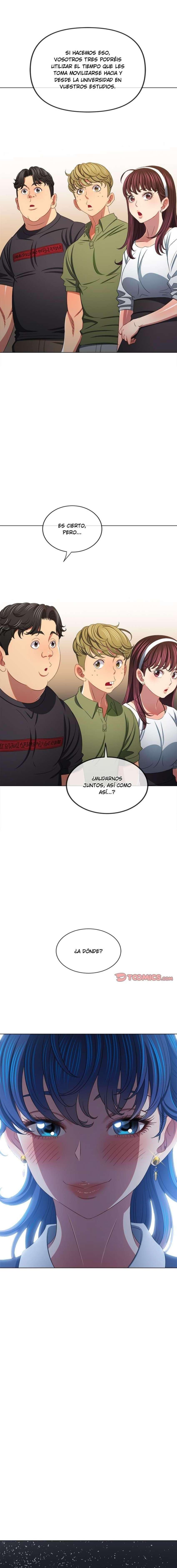 LA PANDILLERA ES MI COMPAÑERA DE CLASE Capitulo 244 página 15