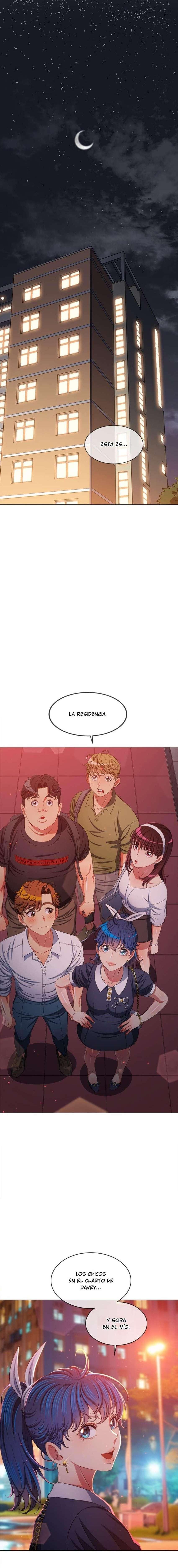 LA PANDILLERA ES MI COMPAÑERA DE CLASE Capitulo 244 página 16