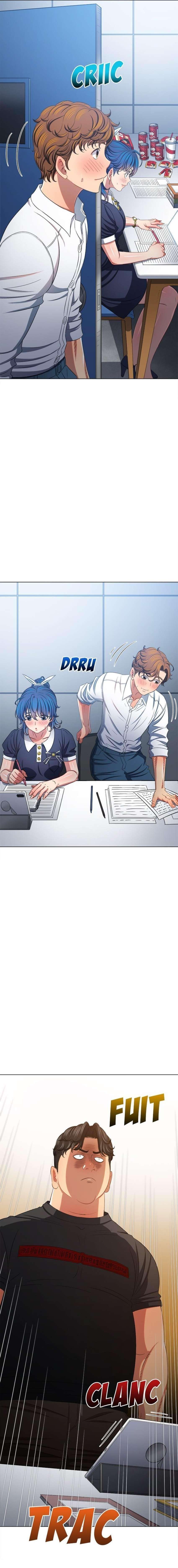 LA PANDILLERA ES MI COMPAÑERA DE CLASE Capitulo 244 página 9