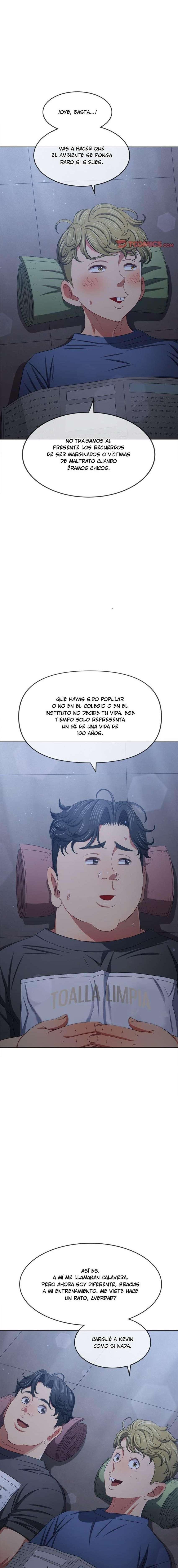 LA PANDILLERA ES MI COMPAÑERA DE CLASE Capitulo 245 página 3