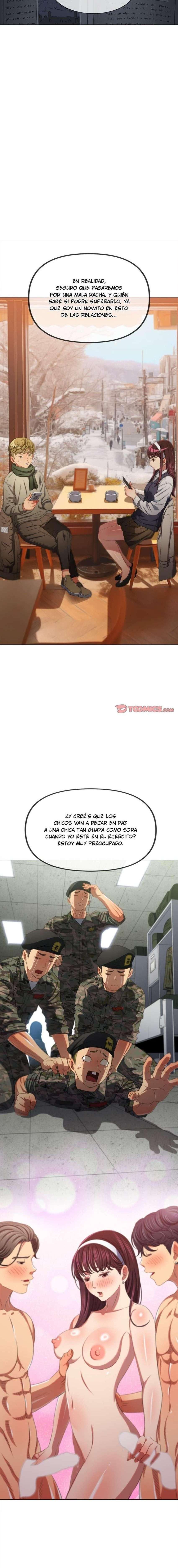 LA PANDILLERA ES MI COMPAÑERA DE CLASE Capitulo 245 página 8