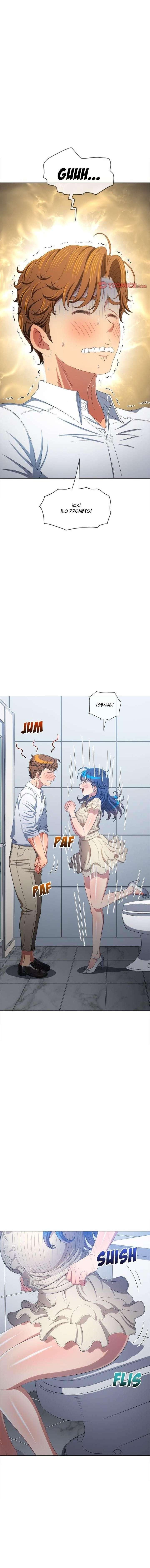 LA PANDILLERA ES MI COMPAÑERA DE CLASE Capitulo 246 página 16