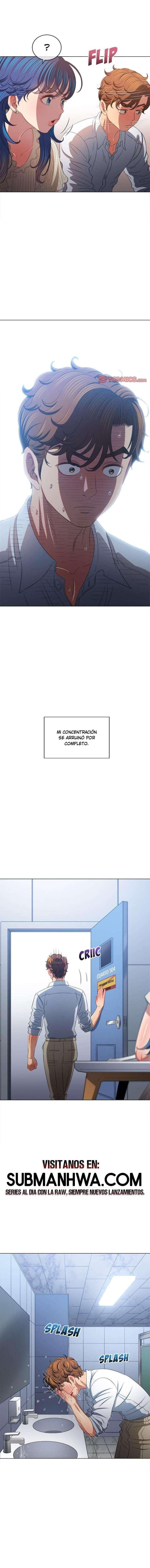 LA PANDILLERA ES MI COMPAÑERA DE CLASE Capitulo 246 página 8