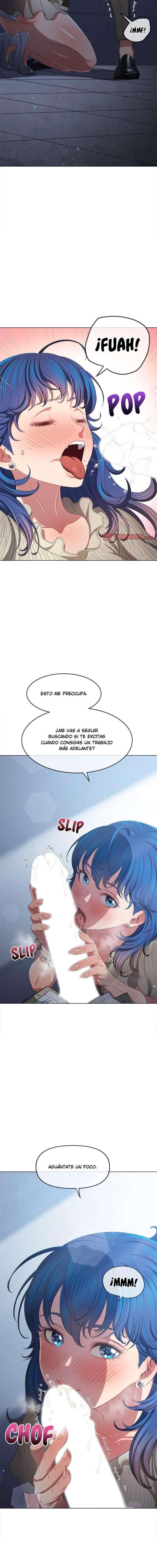 LA PANDILLERA ES MI COMPAÑERA DE CLASE Capitulo 247 página 10