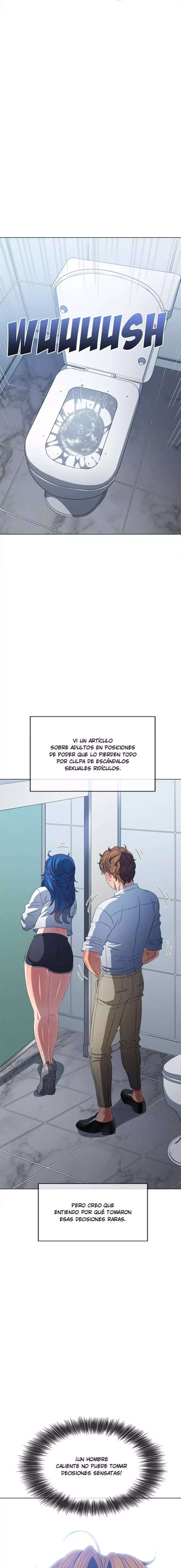 LA PANDILLERA ES MI COMPAÑERA DE CLASE Capitulo 248 página 15
