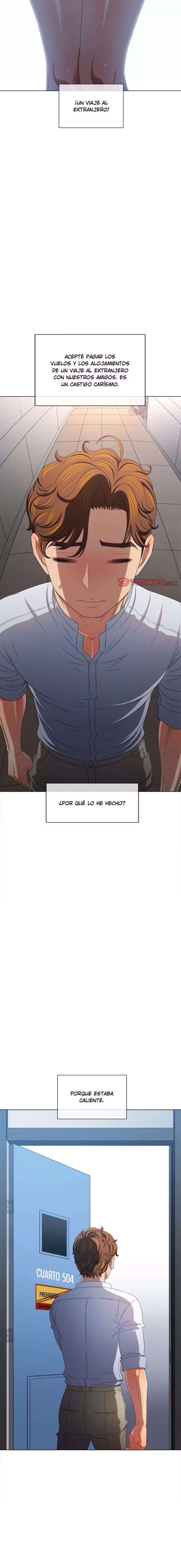 LA PANDILLERA ES MI COMPAÑERA DE CLASE Capitulo 248 página 17