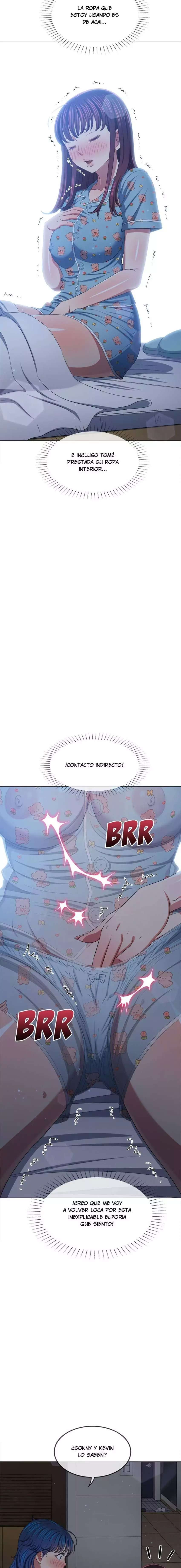 LA PANDILLERA ES MI COMPAÑERA DE CLASE Capitulo 248 página 8