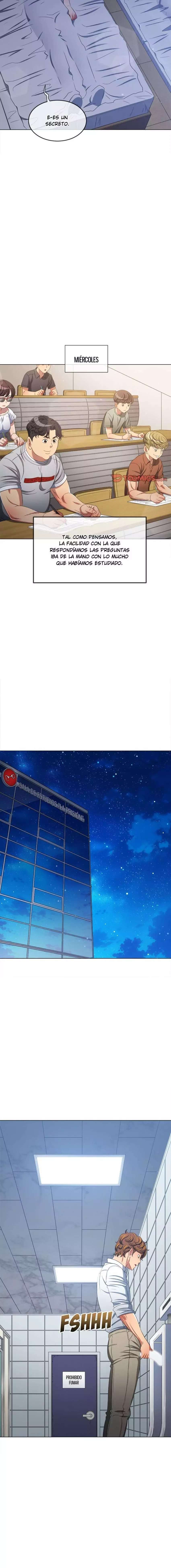 LA PANDILLERA ES MI COMPAÑERA DE CLASE Capitulo 249 página 12